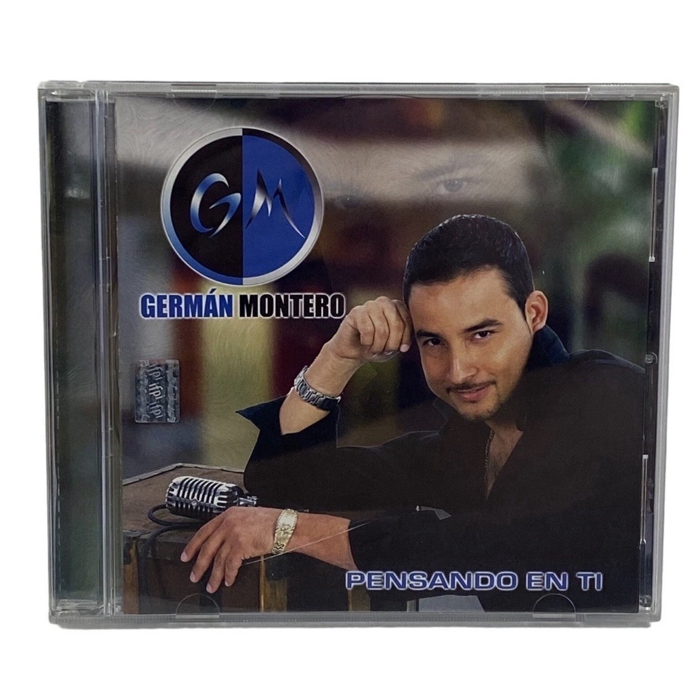 German Montero: Pensando En Ti (CD, 2008, Univision Music) Latin